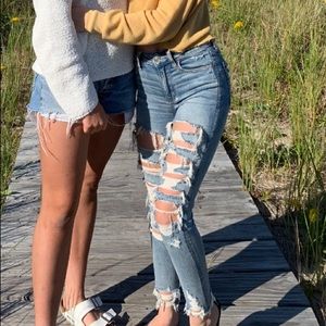 American Eagle Next Level Stretch Skinny Jeans